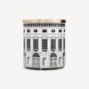 Fornasetti Cestini Di Carta^Architettura Del Cestino Della Carta Bianco Nero