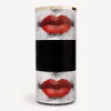 Fornasetti Portaombrelli^Bacio Portaombrelli Bianco/Nero/Rosso