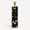 Fornasetti Lampade E Paralumi^Base Lampada Cilindrica Farfalle Multicolore