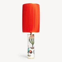 Fornasetti Lampade E Paralumi^Base Lampada Cilindrica Palloni Multicolore