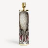 Fornasetti Lampade E Paralumi^Base Lampada Cilindrica Polipo Multicolore