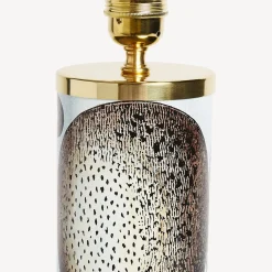 Fornasetti Lampade E Paralumi^Base Lampada Cilindrica Polipo Multicolore