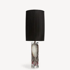 Fornasetti Lampade E Paralumi^Base Lampada Cilindrica Polipo Multicolore