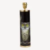 Fornasetti Lampade E Paralumi^Base Lampada Civette Cilindrica Multicolore