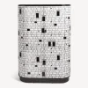 Fornasetti Armadi Curvi^Cabinet Curvo Architettura Bianco Nero