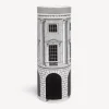 Fornasetti Candele Profumate^Candela Profumata Nel Mentre Alta - Architettura Decor - Immaginazione Fragranza Bianco Nero