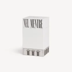 Fornasetti Candele Profumate^Candela Profumata Nel Mentre Alta - Architettura Decor - Immaginazione Fragranza Bianco Nero