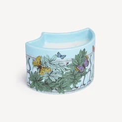 Fornasetti Candele Profumate^Candela Profumata Nel Vaso Nel Mentre - Decoro Farfalle E Balaustra - Fragranza Giardino Segreto Multicolore