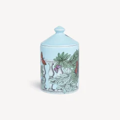 Fornasetti Candele Profumate^Candela Profumata Se Poi - Decoro Farfalle E Balaustra - Fragranza Giardino Segreto Multicolore