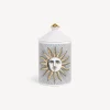 Fornasetti Candele Profumate^Candela Profumata Se Poi - Soli Decor - Fragranza Immaginazione Bianco/Nero/Oro