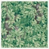 Fornasetti Sfondo^Carta Da Parati Foglie E Scimmie Verde Foresta
