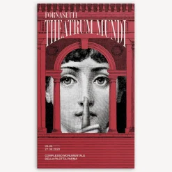 Fornasetti Libri^Catalogo Theatrum Mundi Bianco/Nero/Rosso
