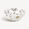 Fornasetti Set Di Antipasti E Centrotavola^Centrotavola Astronomici Bianco/Nero/Oro