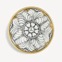 Fornasetti Set Di Antipasti E Centrotavola^Centrotavola Rosone N.5 Bianco/Nero/Oro