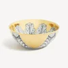 Fornasetti Set Di Antipasti E Centrotavola^Centrotavola Rosone N.6 Bianco/Nero/Oro