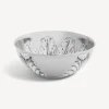 Fornasetti Set Di Antipasti E Centrotavola^Centrotavola Rosone N.6 Bianco/Nero/Platino