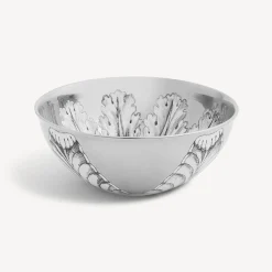 Fornasetti Set Di Antipasti E Centrotavola^Centrotavola Rosone N.6 Bianco/Nero/Platino