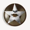 Fornasetti Set Di Antipasti E Centrotavola^Centrotavola Tema E Variazioni N.399 Bianco/Nero/Oro