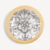 Fornasetti Piatti Decorativi^Cerchione Rosone N.3 Bianco/Nero/Oro