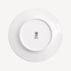 Fornasetti Piatti Decorativi^Cerchione Rosone N.3 Bianco/Nero/Oro