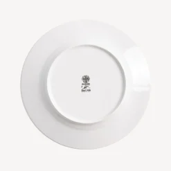 Fornasetti Piatti Decorativi^Cerchio Piastra Rosone N.2 Bianco/Nero/Oro
