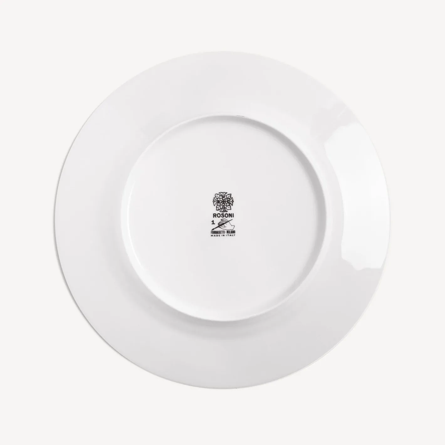 Fornasetti Piatti Decorativi^Cerchio Piastra Rosone N.1 Bianco/Nero/Oro