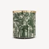 Fornasetti Cestini Di Carta^Cestino Carta Giardino Settecentesco Verde/Avorio