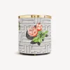 Fornasetti Cestini Di Carta^Cestino Carta Musciarabia Con Rose Multicolore