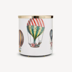 Fornasetti Cestini Di Carta^Cestino Carta Palloni Multicolore