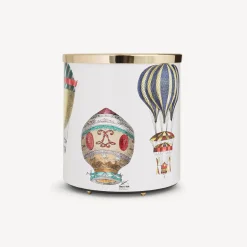 Fornasetti Cestini Di Carta^Cestino Carta Palloni Multicolore