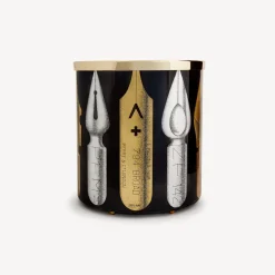 Fornasetti Cestini Di Carta^Cestino Carta Pennini Oro/Argento/Nero