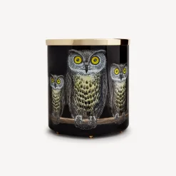 Fornasetti Cestini Di Carta^Cestino Di Carta Civette Multicolore