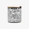Fornasetti Cestini Di Carta^Cestino Di Carta Gerusalemme Bianco Nero