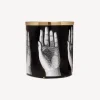 Fornasetti Cestini Di Carta^Cestino Di Carta Mani Bianco/Nero/Oro