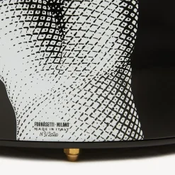 Fornasetti Cestini Di Carta^Cestino Di Carta Mani Bianco/Nero/Oro