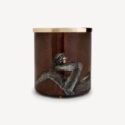 Fornasetti Cestini Di Carta^Cestino Di Carta Scimmie & Co. Multicolore