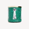 Fornasetti Cestini Di Carta^Cestino Portacarte Serratura Su Malachite Verde/Bianco/Nero