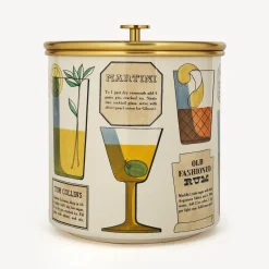 Fornasetti Secchielli Per Il Ghiaccio^Cocktail Di Ricette Con Secchiello Per Il Ghiaccio Multicolore