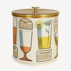 Fornasetti Secchielli Per Il Ghiaccio^Cocktail Di Ricette Con Secchiello Per Il Ghiaccio Multicolore