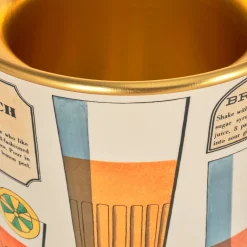 Fornasetti Secchielli Per Il Ghiaccio^Cocktail Di Ricette Con Secchiello Per Il Ghiaccio Multicolore