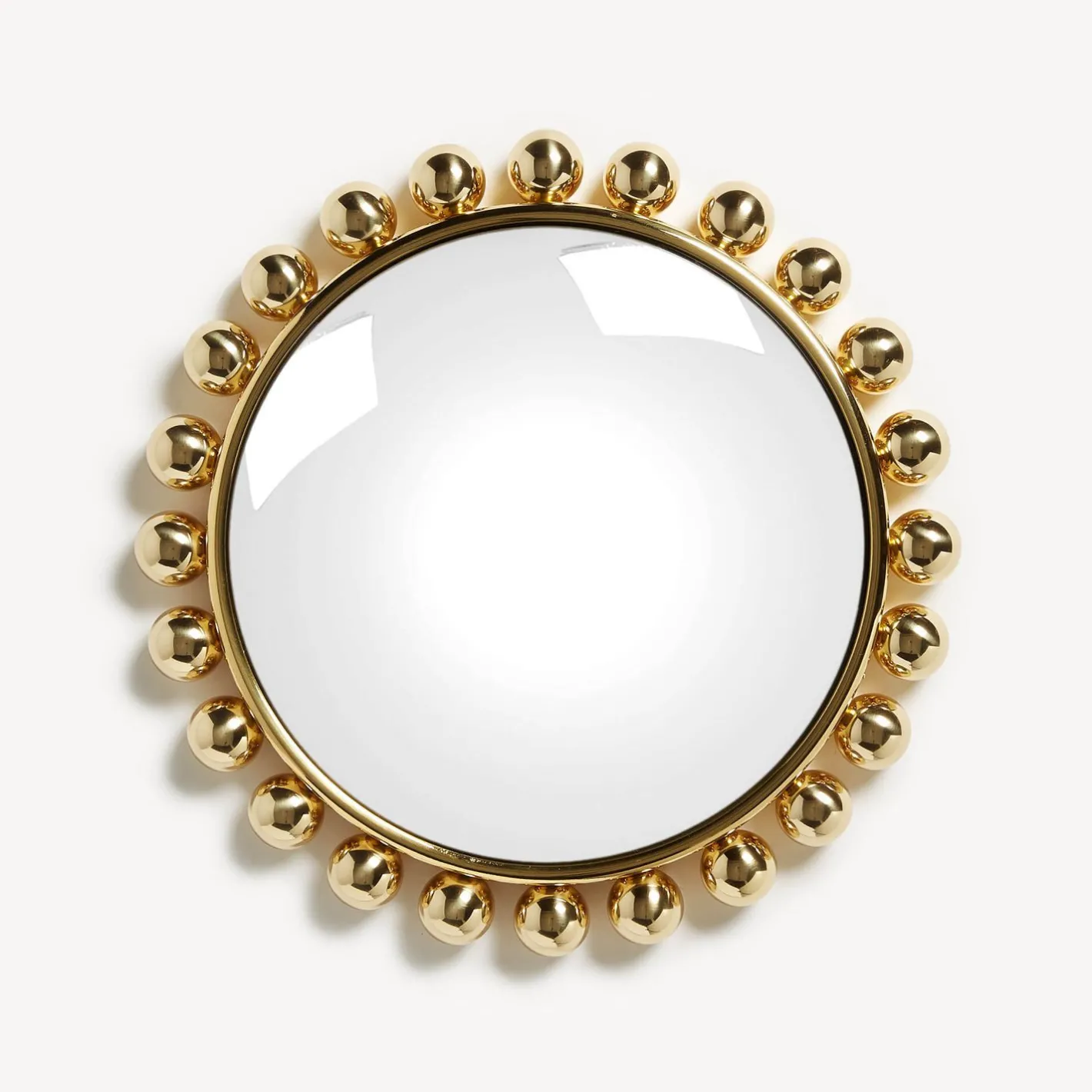 Fornasetti Specchi Di Design^Collier A Specchio Ottone