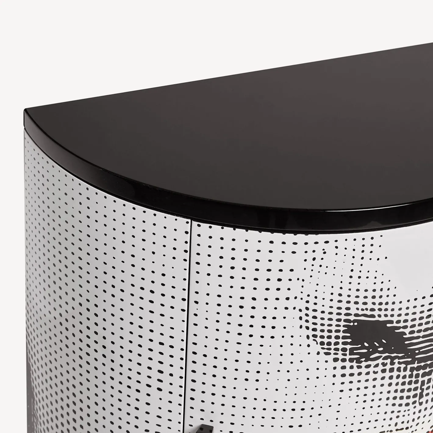 Fornasetti Console Di Archiviazione^Consola Bocca Bianco/Nero/Rosso