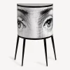 Fornasetti Console Di Archiviazione^Consola Occhi Bianco Nero