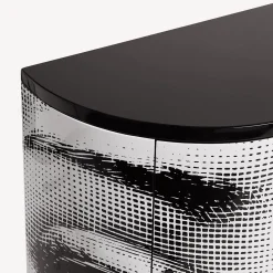 Fornasetti Console Di Archiviazione^Consola Occhi Bianco Nero