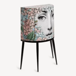 Fornasetti Console Di Archiviazione^Consola Ortensia Multicolore