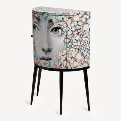Fornasetti Console Di Archiviazione^Consola Ortensia Multicolore