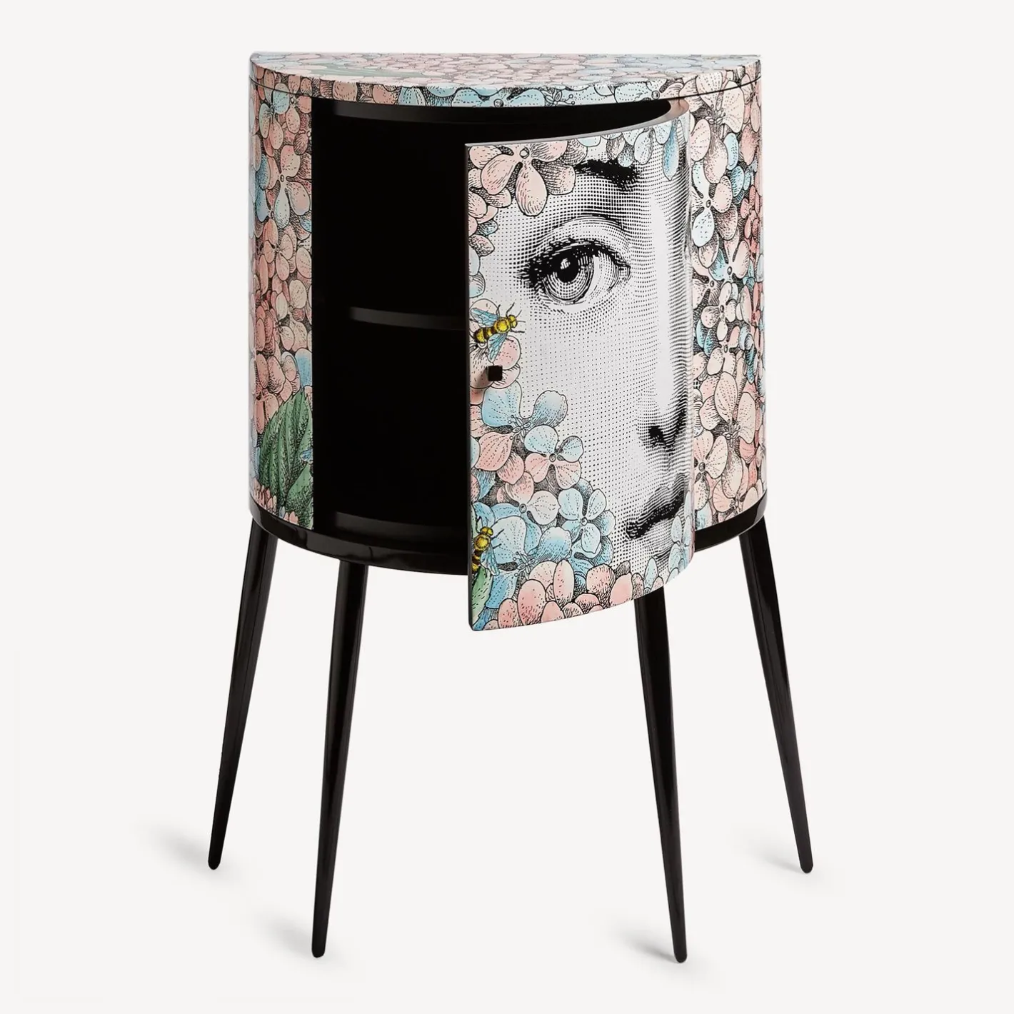 Fornasetti Console Di Archiviazione^Consola Ortensia Multicolore