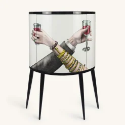 Fornasetti Console Di Archiviazione^Consolare Brindisi Multicolore