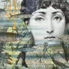 Fornasetti Console Di Archiviazione^Consola Sirena Multicolore