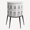 Fornasetti Console Di Archiviazione^Console Architettura Bianco Nero
